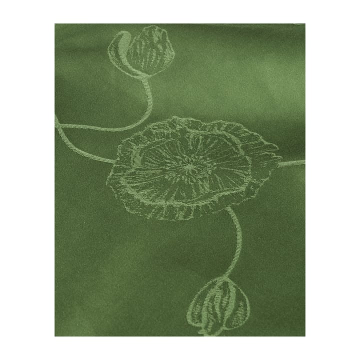 Obrus Hammershøi Poppy, zielony - 150x200 cm - Kähler