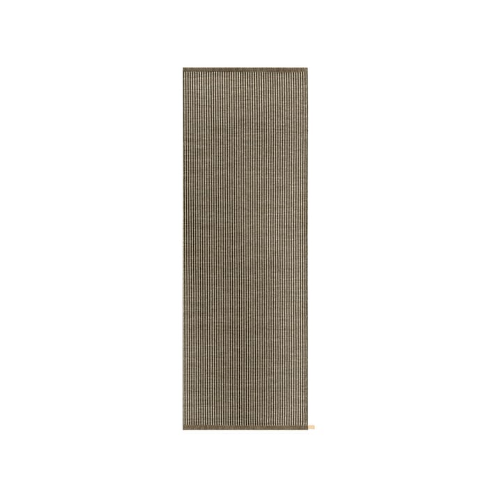 Stripe Icon chodnik - bark brown 782 90x250 cm - Kasthall