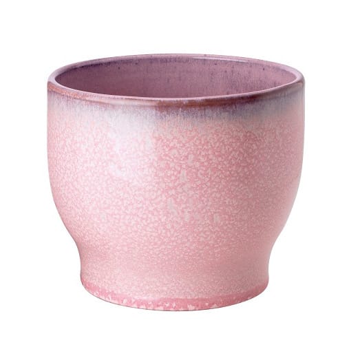 Knabstrup donica zewnętrzna Ø14,5 cm - Różowy - Knabstrup Keramik