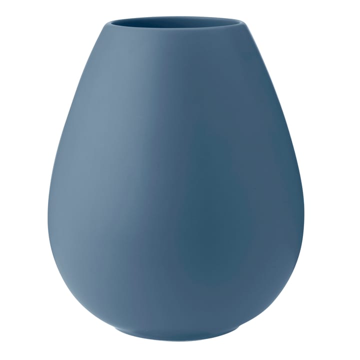 Wazon Earth 24 cm - Niebieski - Knabstrup Keramik