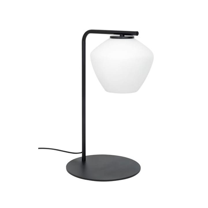DK lampa stołowa - czarny/opal - Konsthantverk