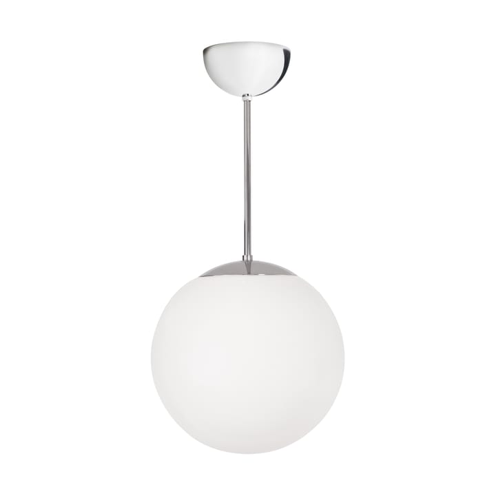 Lampa wisząca Funkis Glob - White-chrome Ø20 cm - Konsthantverk