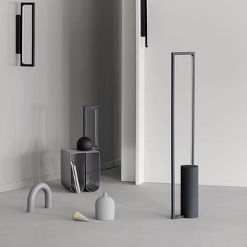 Cylinder lampa podłogowa - black - Kristina Dam Studio
