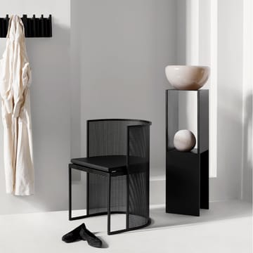 Pedestal boczny stolik  - black - Kristina Dam Studio