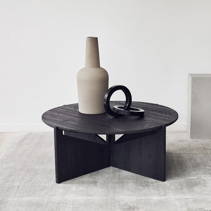 XL Table krzesłoik kawowy - oak black - Kristina Dam Studio