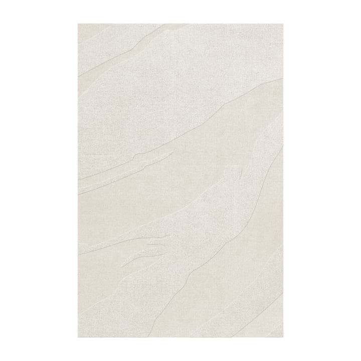 Dywan wełniany Nami - Bone White 300x400 cm - Layered