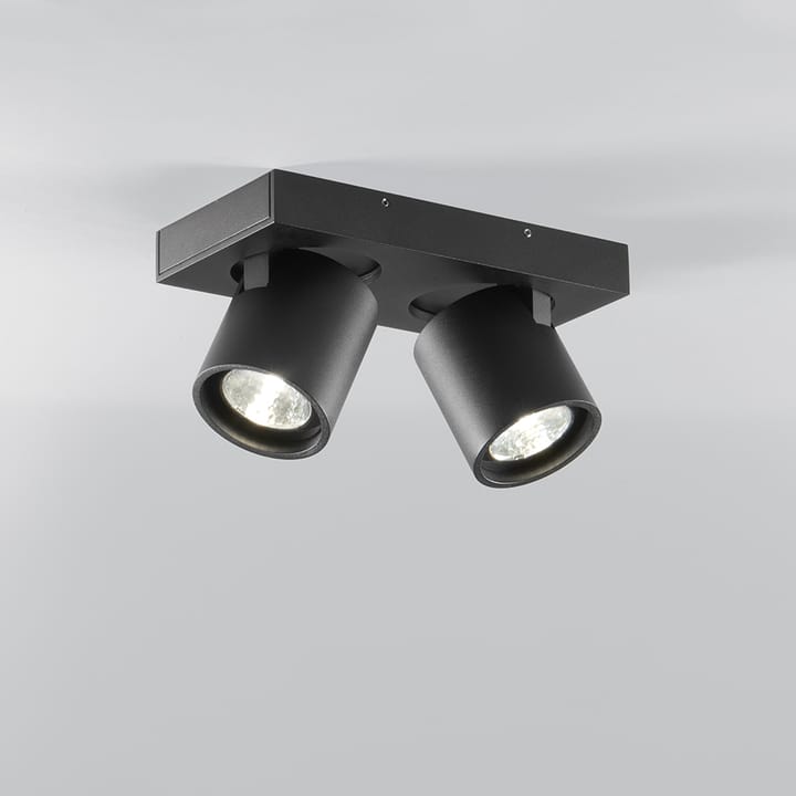 Focus Mini 2 vägg- I lampa sufitowa - black, 3000 kelvin - Light-Point