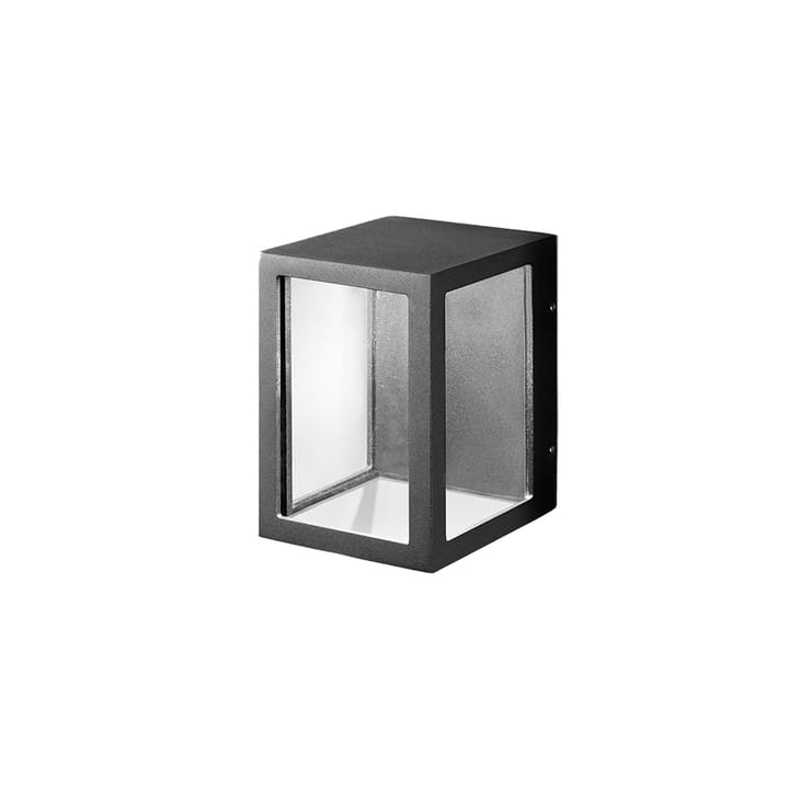 Lantern W1 lampa ścienna - black - Light-Point