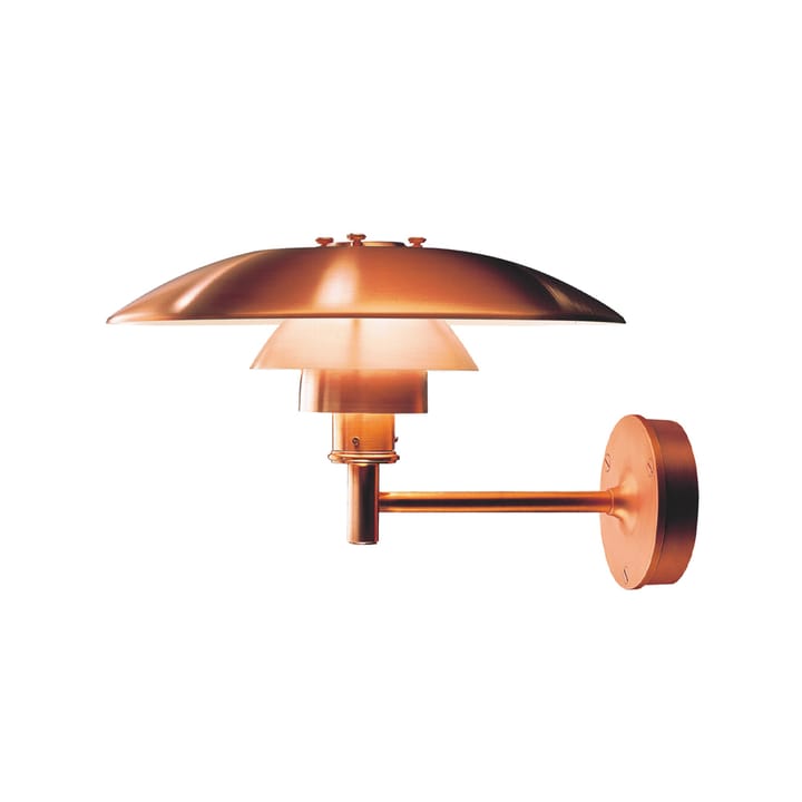 Lampa ścienna PH - Brushed copper - Louis Poulsen