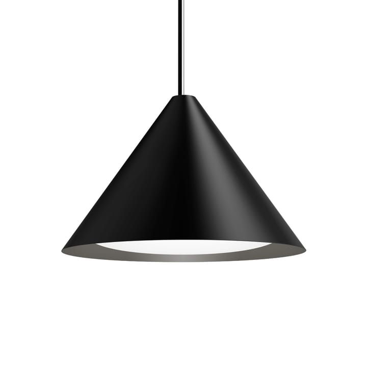Lampa wisząca Keglen Ø40 cm - Czarny - Louis Poulsen