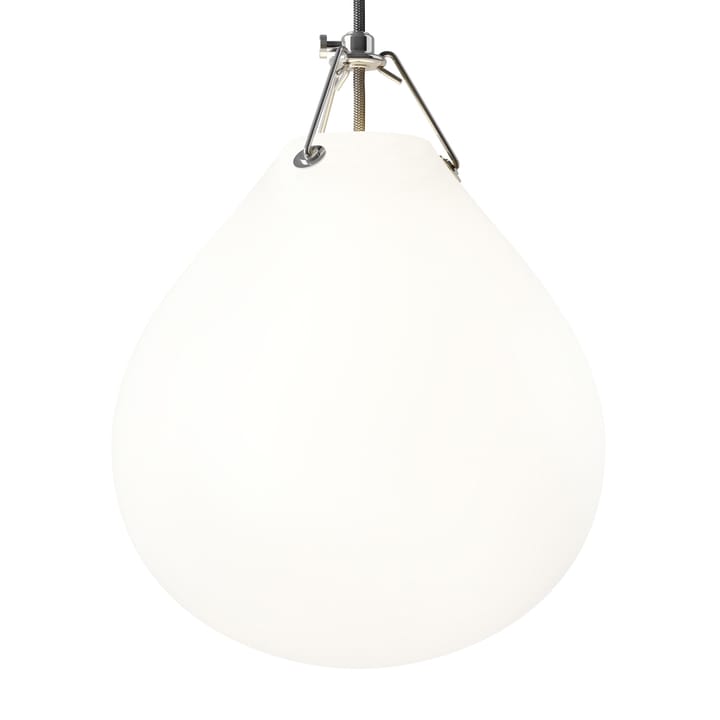Lampa wisząca Moser Ø25 cm - Matowa biel - Louis Poulsen