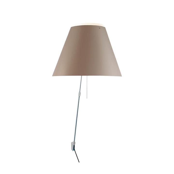 Costanza D13 a lampa ścienna - shaded stone - Luceplan