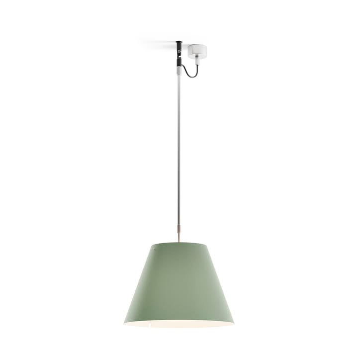 Costanza D13 s lampa wisząca - comfort green - Luceplan
