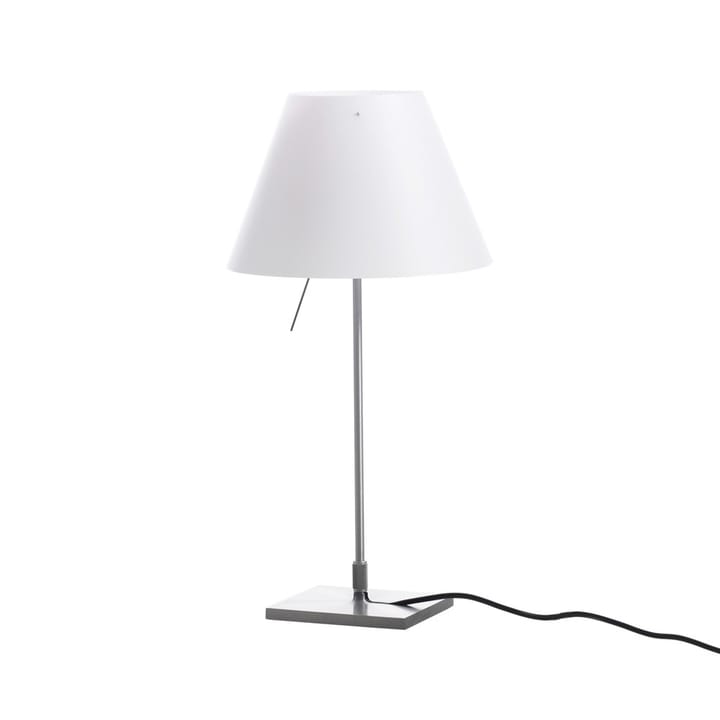 Costanza D13c lampa stołowa - biały - Luceplan