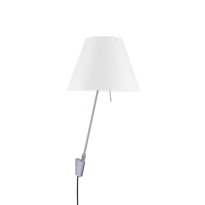 Costanzina D13 a.pi lampa ścienna - biały, on-off switch - Luceplan
