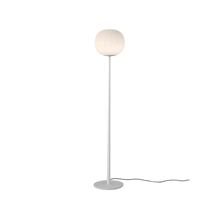 Lita lampa podłogowa - ø30 cm, biały stojak - Luceplan