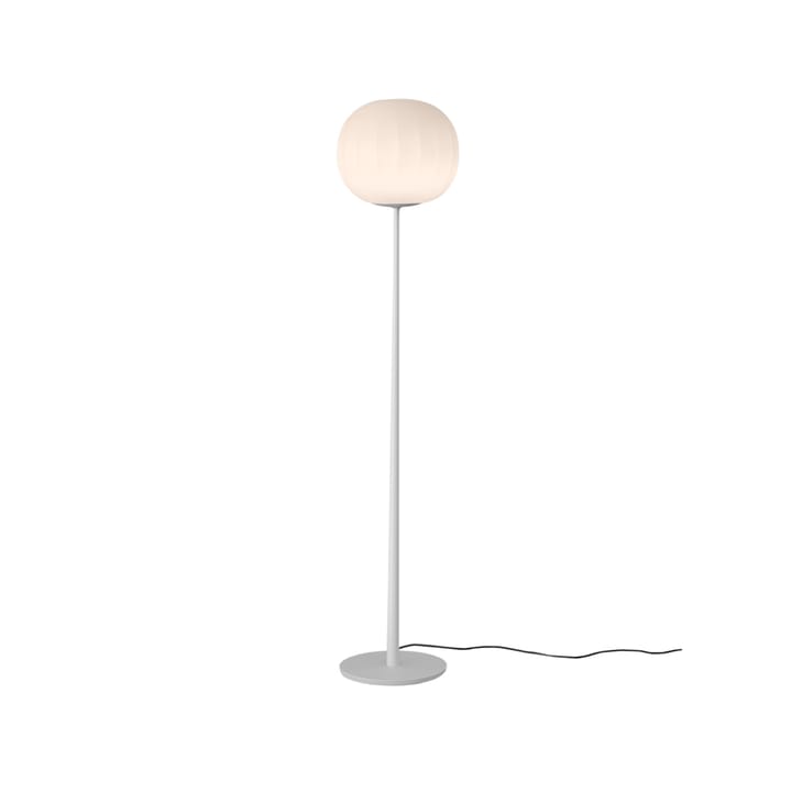 Lita lampa podłogowa - ø42 cm, biały stojak - Luceplan