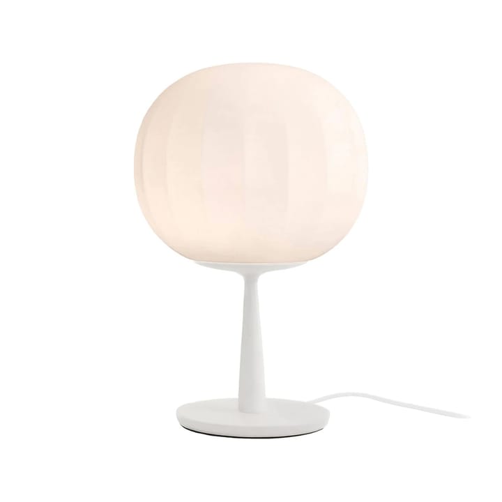Lita lampa stołowa - ø30 cm, biały stojak - Luceplan