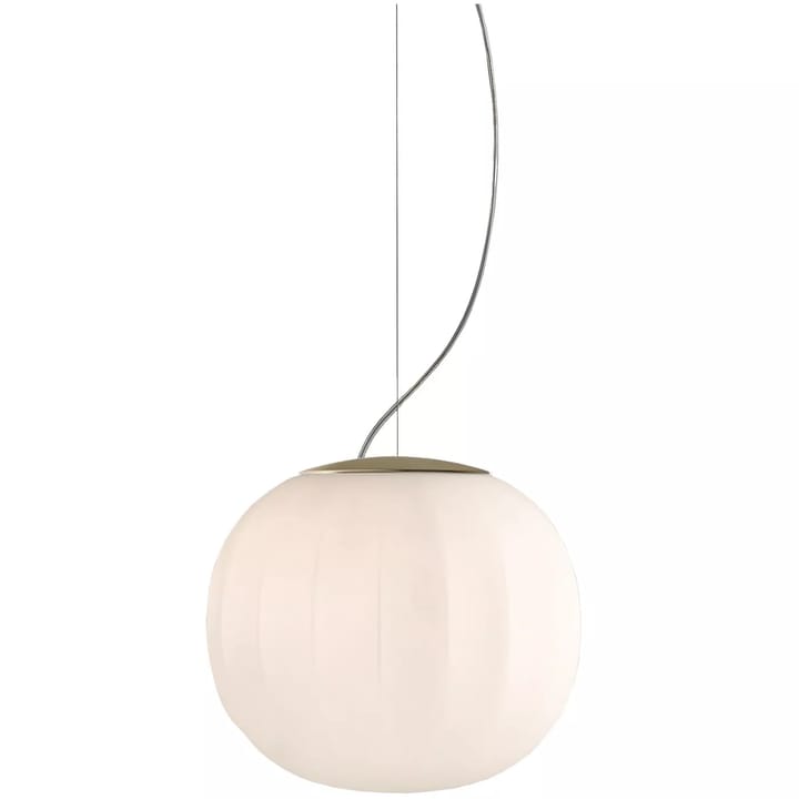 Lita lampa wisząca - ø30 cm, mosiądz - Luceplan