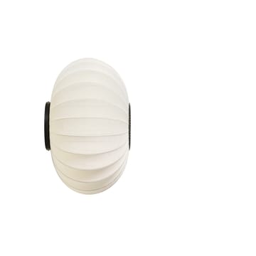 Knit-Wit 57 Owalna lampa ścienna i sufitowa - Pearl white - Made By Hand