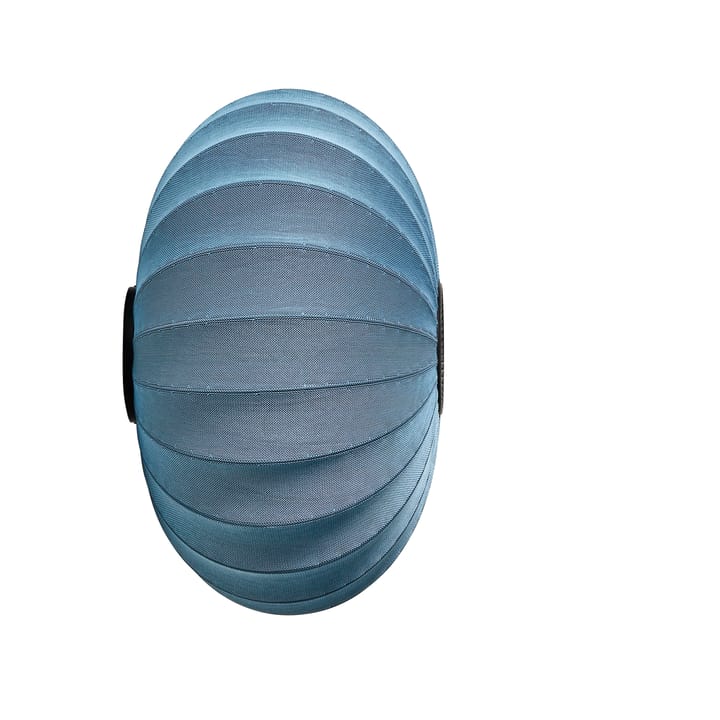 Knit-Wit 76 Owalna lampa ścienna i sufitowa - Blue stone - Made By Hand
