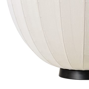 Lampa podłogowa Knit-Wit 65 High Oval Level - Pearl white - Made By Hand