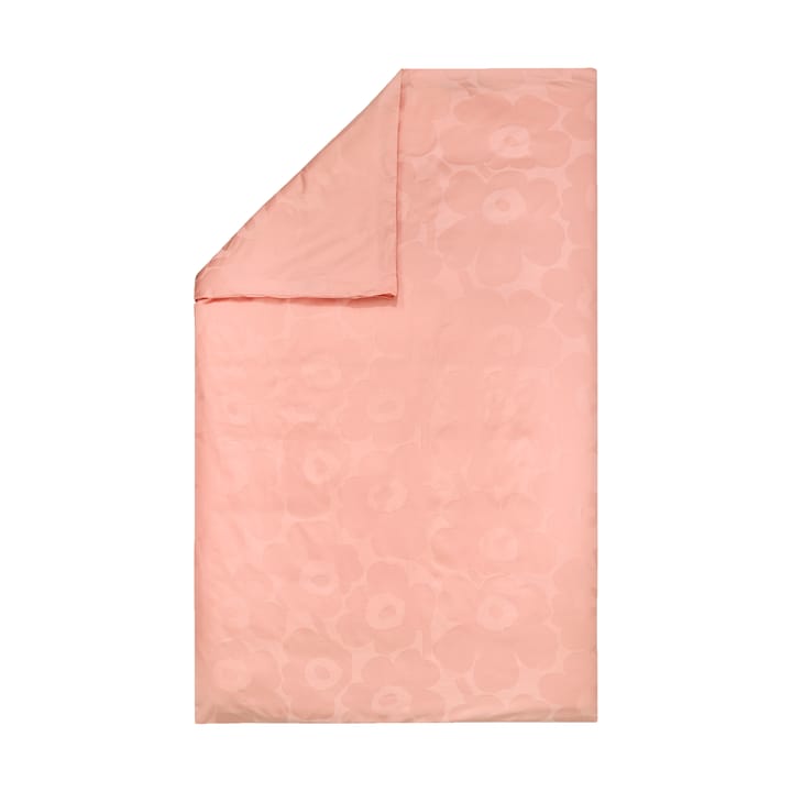 Poszewka na kołdrę Unikko 150x210 cm - Pink-powder - Marimekko