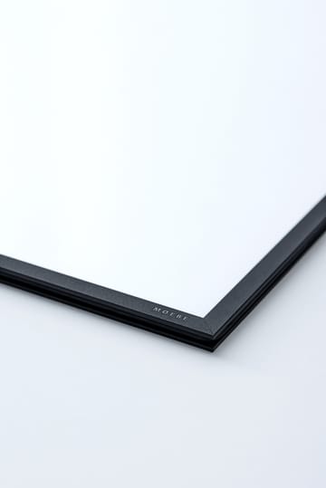 Ramka Moebe 40x50 cm - Transparent, Black - MOEBE