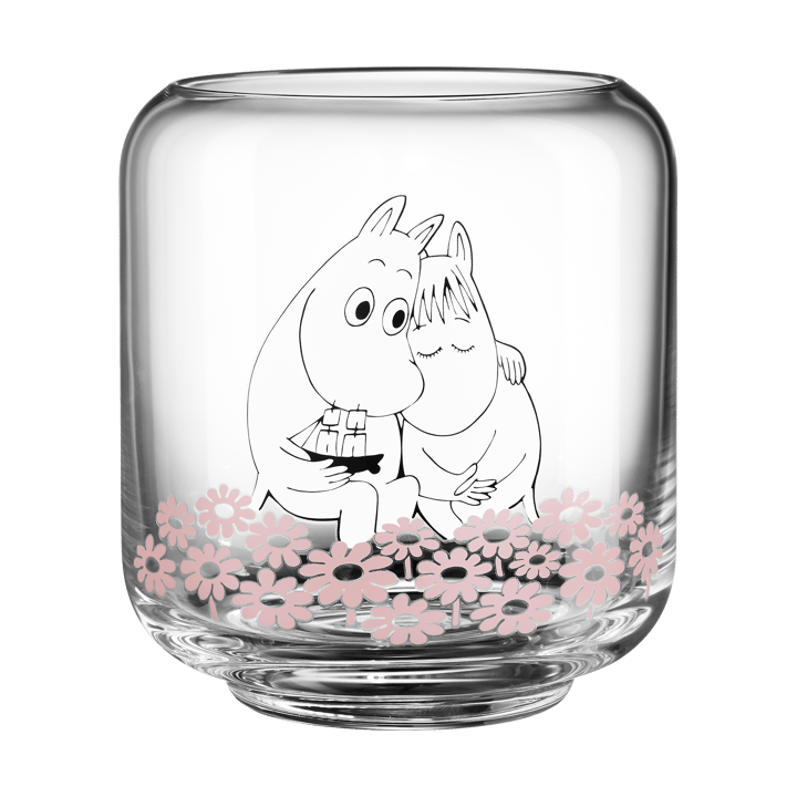 Lampion/wazon Moomin 10 cm - Together - Muurla