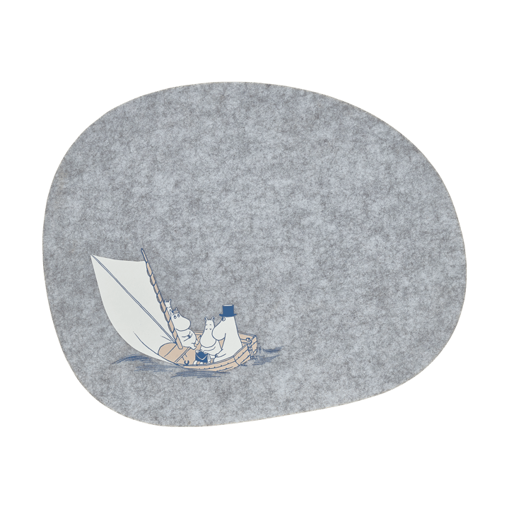 Podkładka na stół Moomin 31x38 cm - Sailors - Muurla