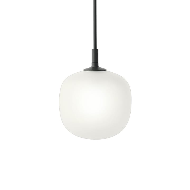 Lampa wisząca Rime Ø12 cm - Czarny - Muuto