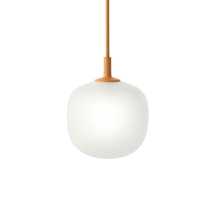 Lampa wisząca Rime Ø12 cm - pomarańczowy - Muuto