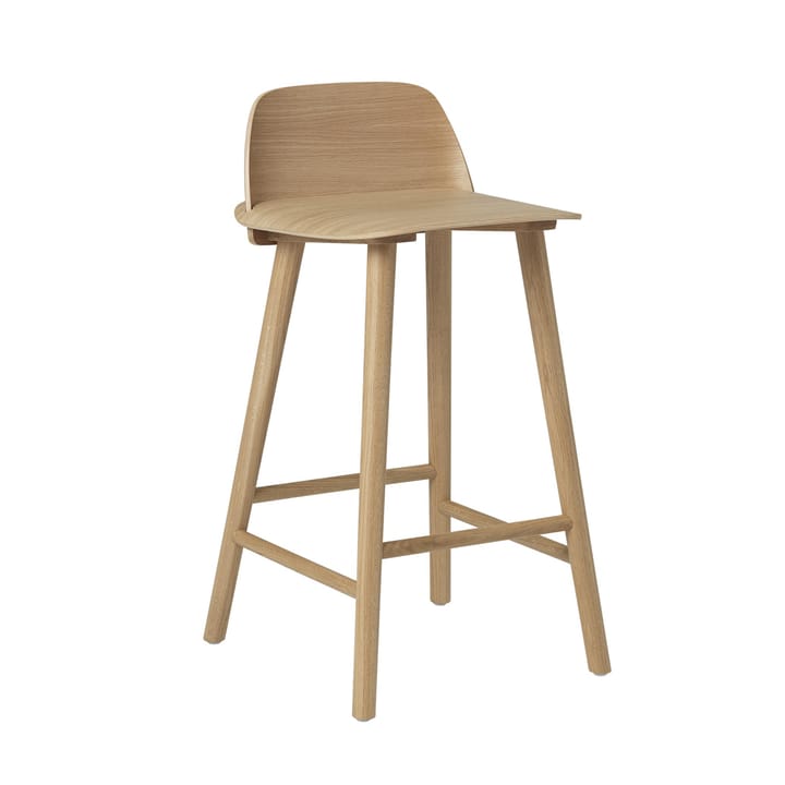 Nerd counter krzesło 65 cm - Oak - Muuto