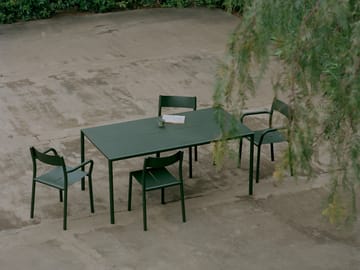 Stół May Tables Outdoor 170x85 cm - Dark Green - New Works