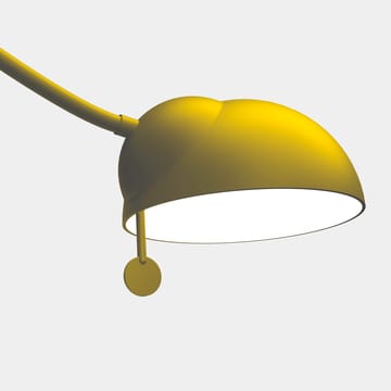 Lampa ścienna Juno - Złoty-żółto-siarkowy - Noon