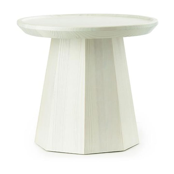 Mały stolik Pine Ø45 cm H:40,6 cm - Jasnozielony - Normann Copenhagen