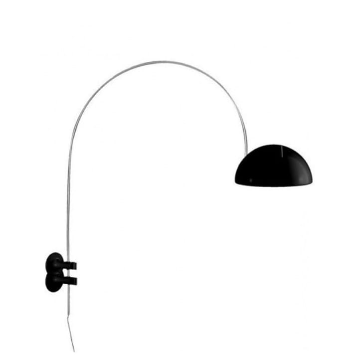 Coupé 1159 lampa ścienna - black, chromowany stojak - Oluce