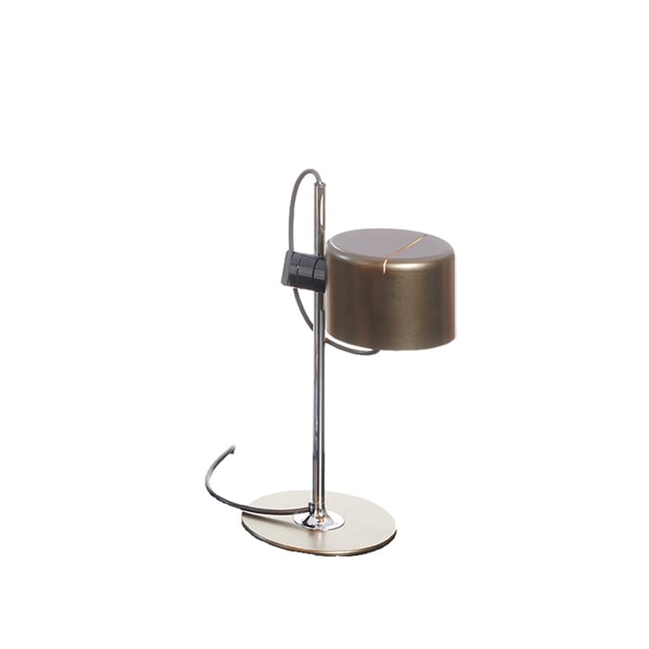 Coupé Mini lampa stołowa - anodic bronze - Oluce