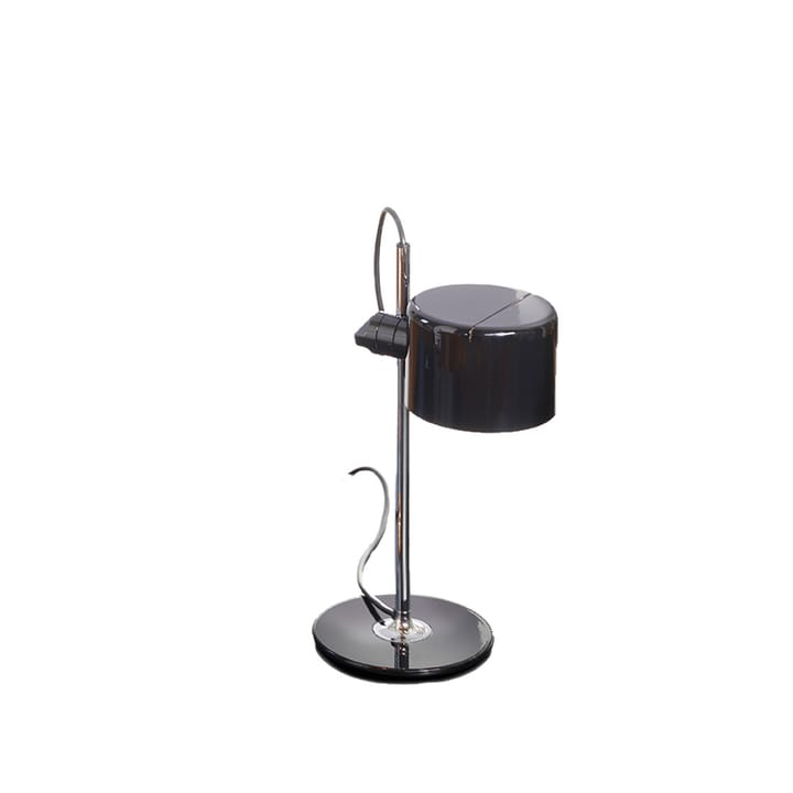 Coupé Mini lampa stołowa - glossy black - Oluce