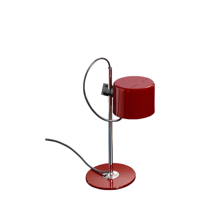 Coupé Mini lampa stołowa - scarlet red - Oluce
