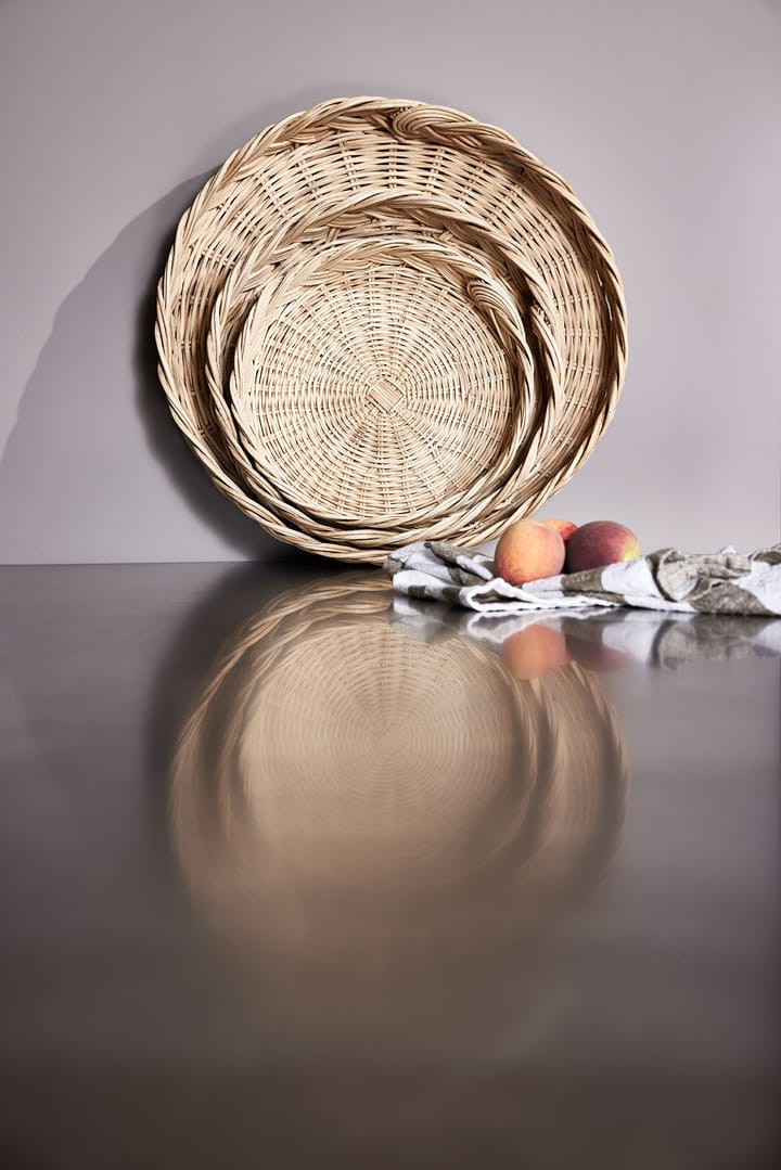 Duży koszyk na chleb Maru o średnicy 45 cm - Przyroda - OYOY