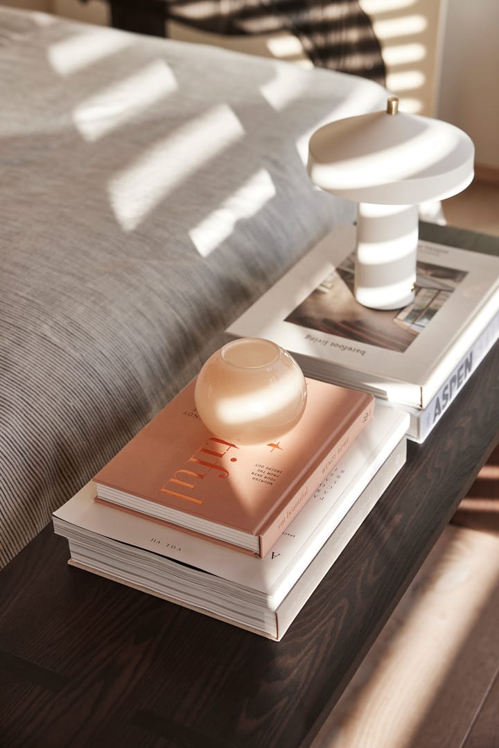Lampa stołowa Hatto 24,5 cm - White - OYOY