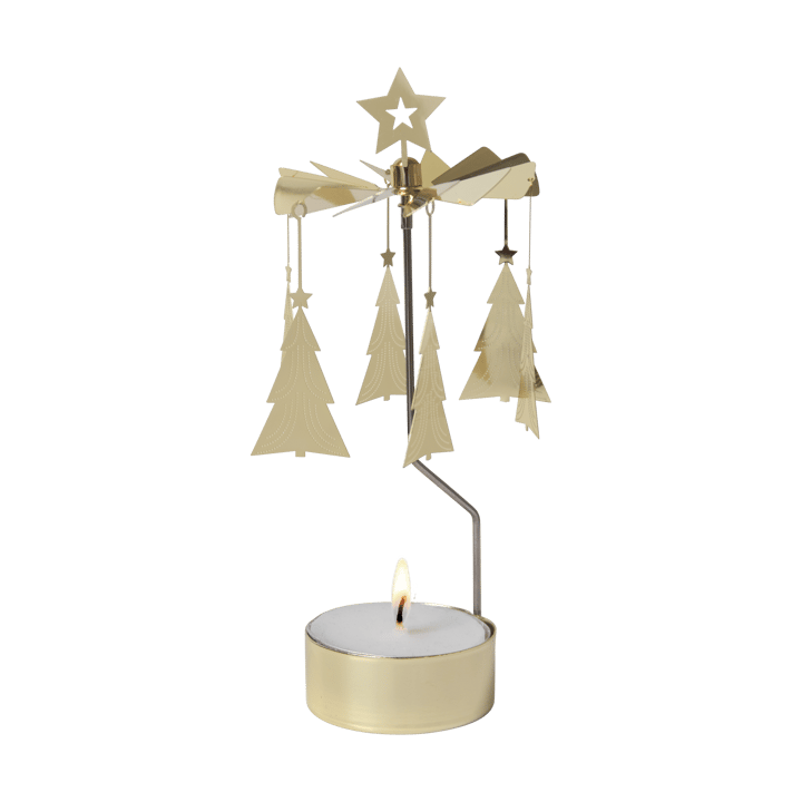 Änszkłopel Christmas tree - złoty - Pluto Design
