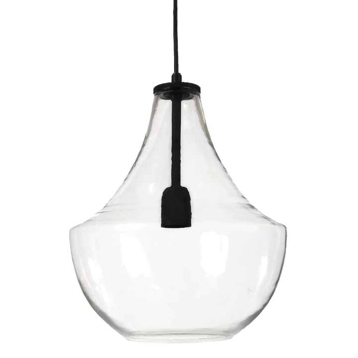 Lampa sufitowa Hamilton 30 cm - Przezroczysto-czarna - PR Home