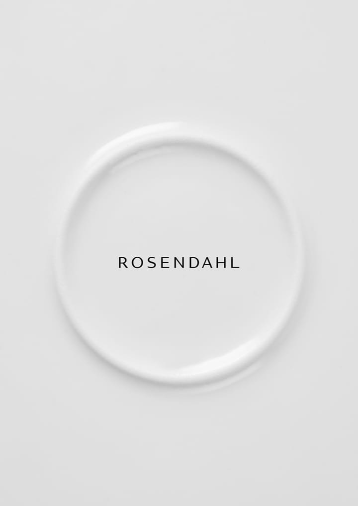 Grand Cru essentials talerz obiadowy Ø25 cm 4 szt - Biały - Rosendahl