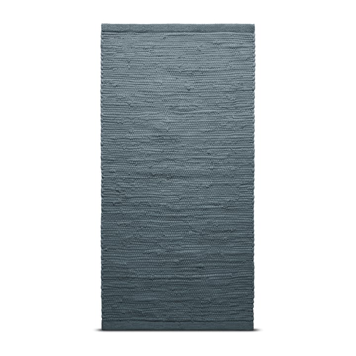 Dywan Cotton 65x135 cm - Stalowoszary - Rug Solid