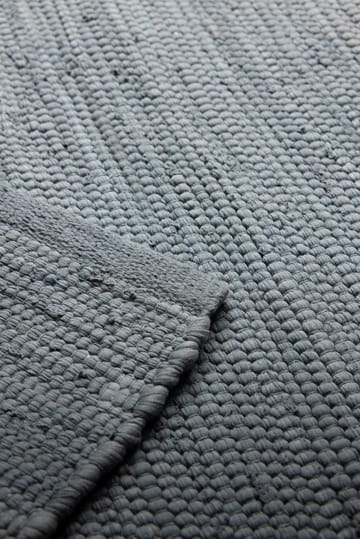 Dywan Cotton 65x135 cm - Stalowoszary - Rug Solid