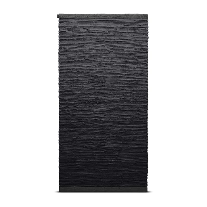 Dywan Cotton 75x200 cm - Charcoal - Rug Solid