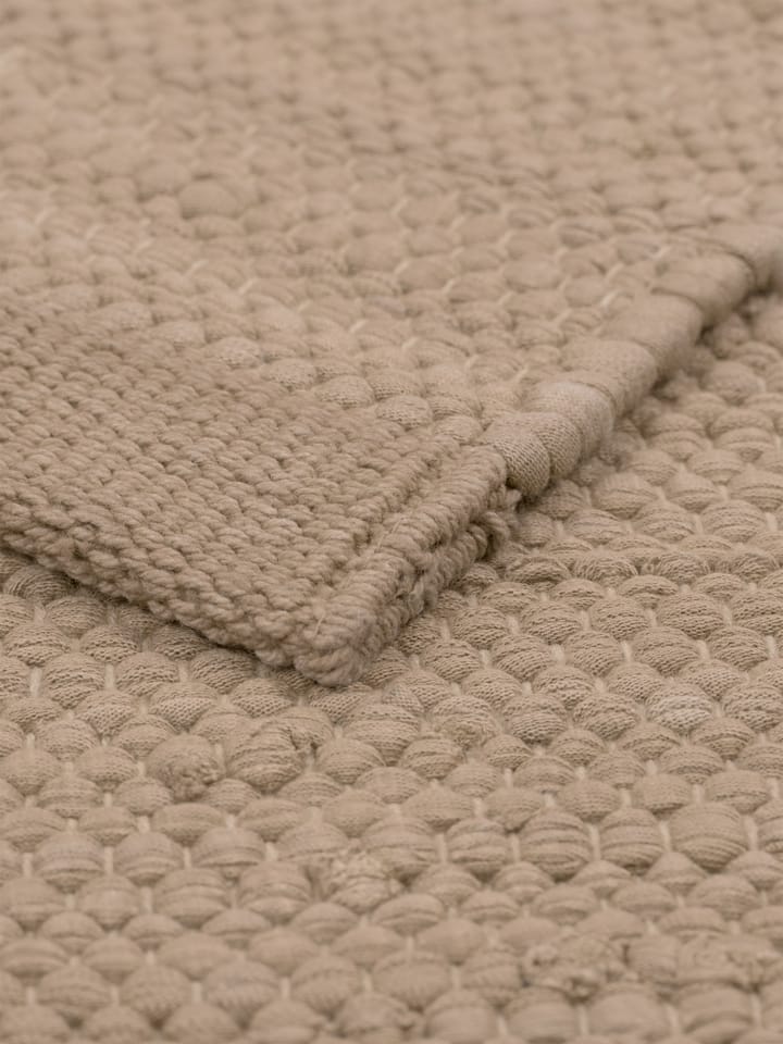 Dywan Cotton 75x200 cm - Nougat - Rug Solid