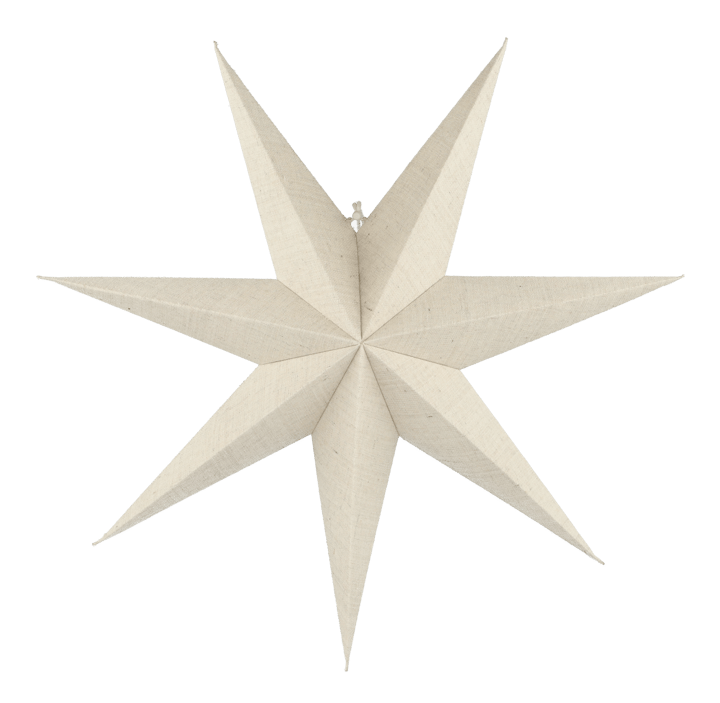 Gwiazda adwentowa Bare, biała - 60 cm - Scandi Living
